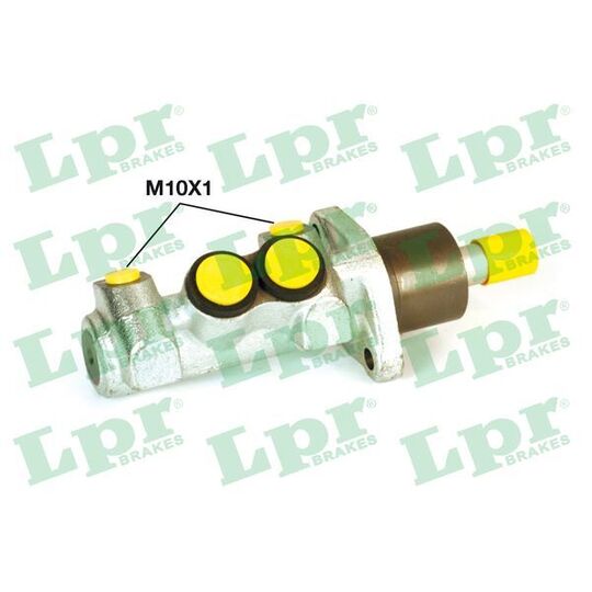 1184 - Brake Master Cylinder 