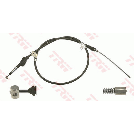 GCH211 - Cable, parking brake 