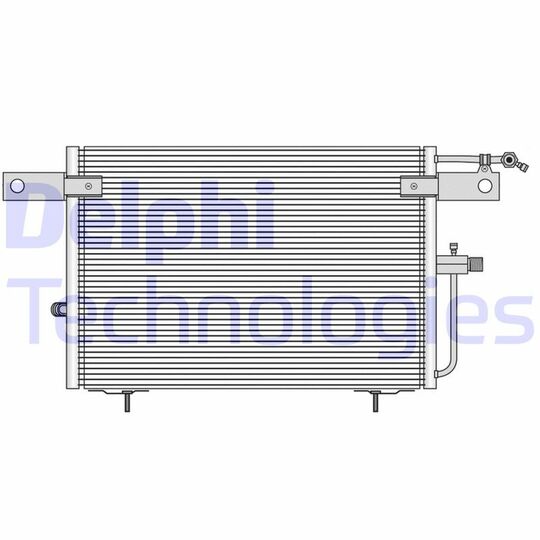 TSP0225083 - Condenser, air conditioning 