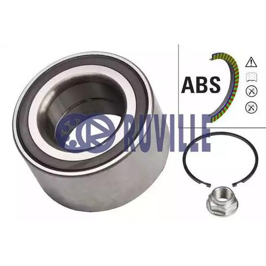 6976 - Wheel Bearing Kit 