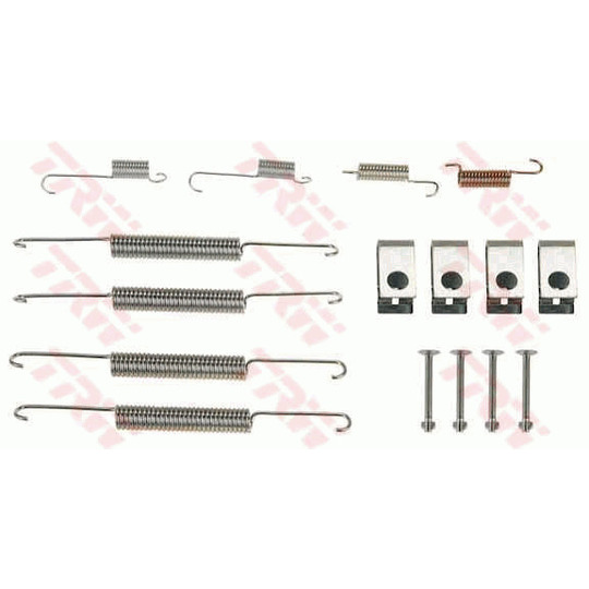 SFK198 - Accessory Kit, brake shoes 