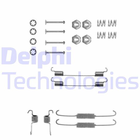 LY1117 - Accessory Kit, brake shoes 