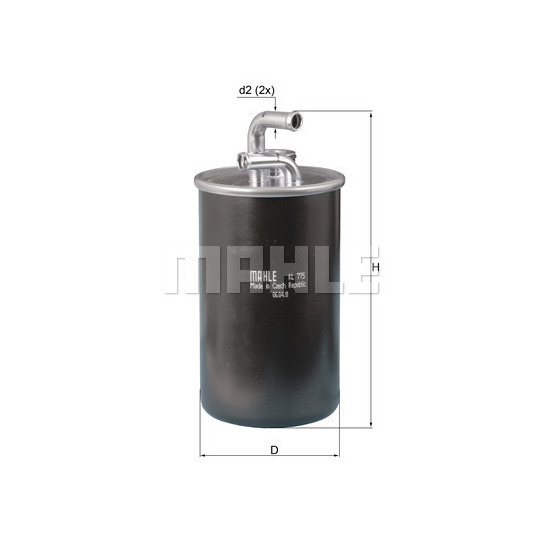 KL 775 - Fuel filter 