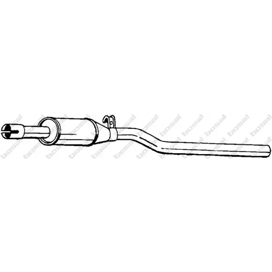 233-221 - Middle Silencer 