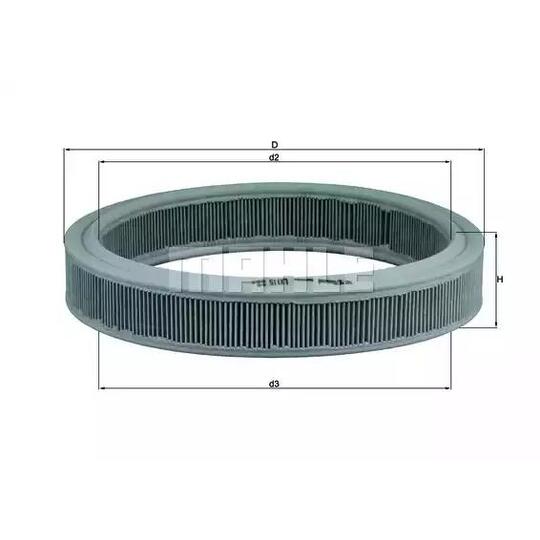 LX 115 - Air filter 