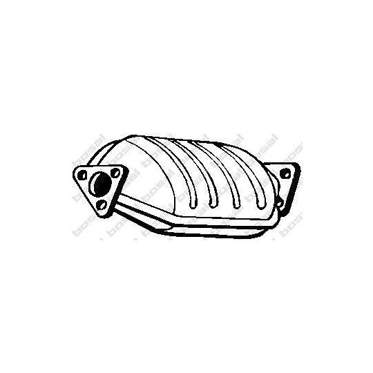 099-585 - Catalytic Converter 