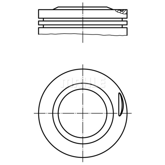 081 20 00 - Piston 