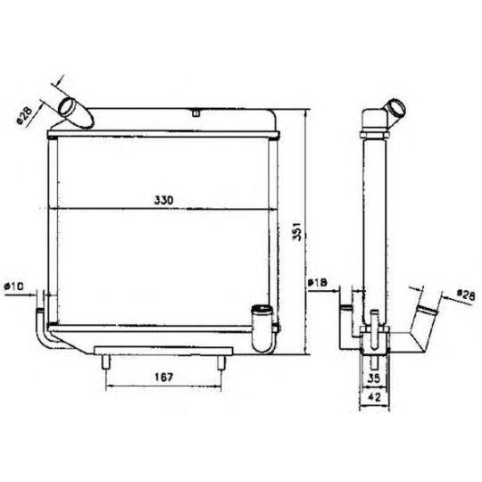 52118 - Radiator, engine cooling 