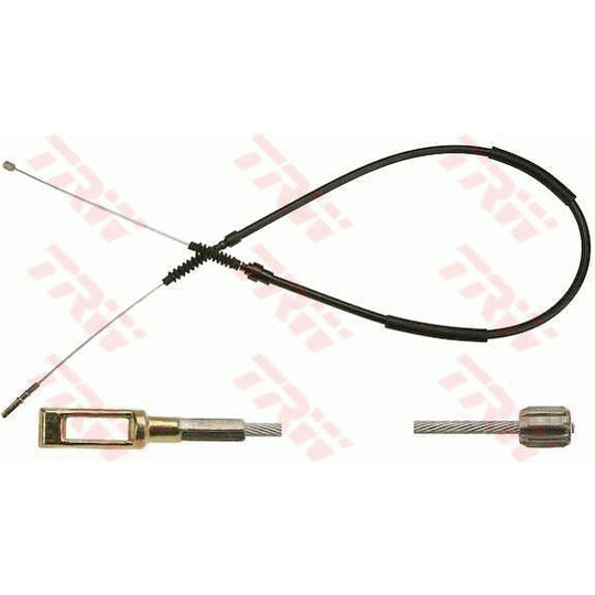 GCH1553 - Cable, parking brake 