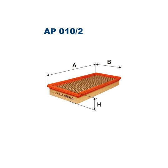 AP 010/2 - Air filter 