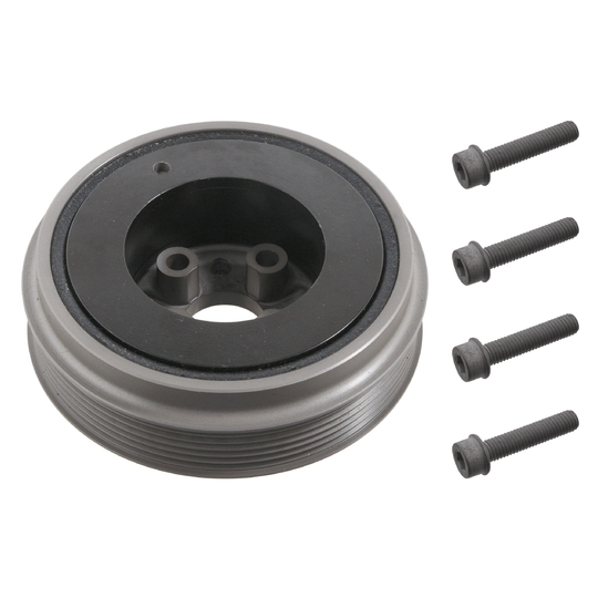 33555 - Belt Pulley, crankshaft 