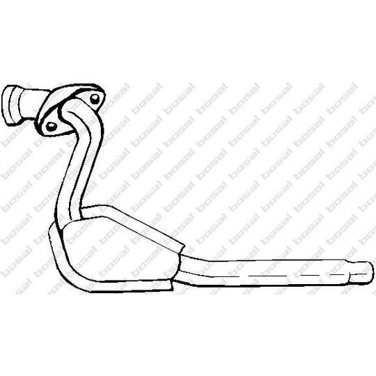 154-653 - Front Silencer 