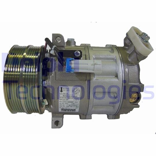 TSP0155848 - Compressor, air conditioning 
