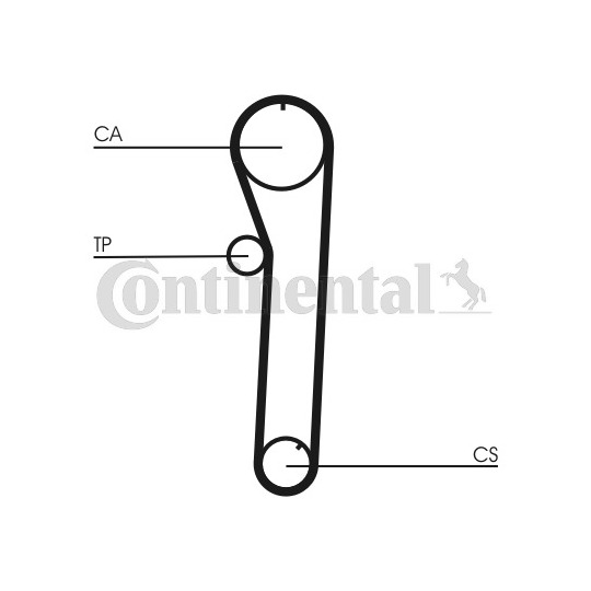 CT698 - Timing Belt 