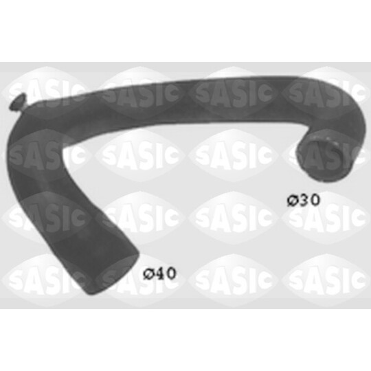 SWH4324 - Radiator Hose 