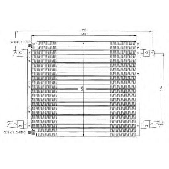 35318 - Condenser, air conditioning 