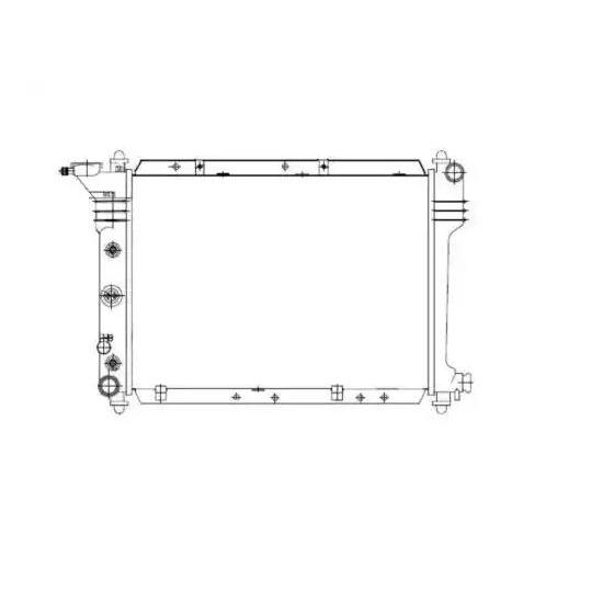 50303 - Radiator, engine cooling 