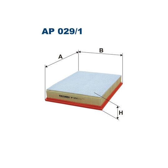 AP 029/1 - Air filter 