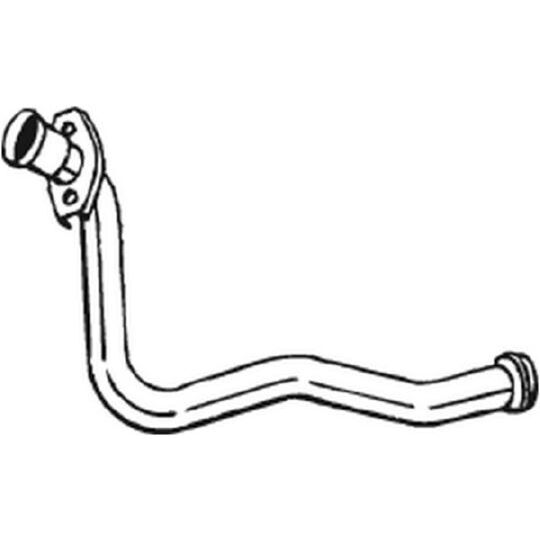 740-435 - Exhaust pipe 