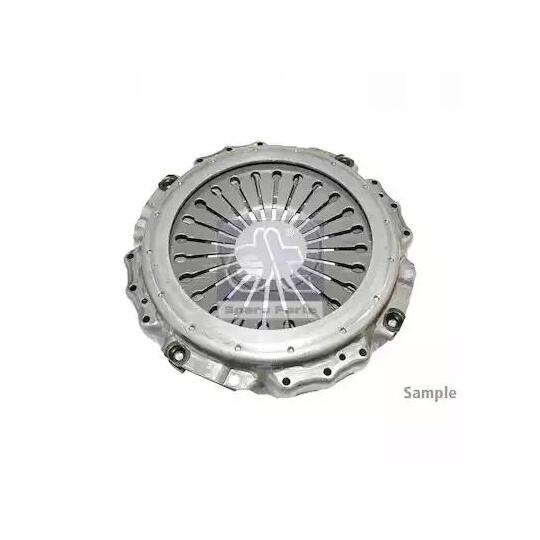 5.50190 - Clutch Pressure Plate 