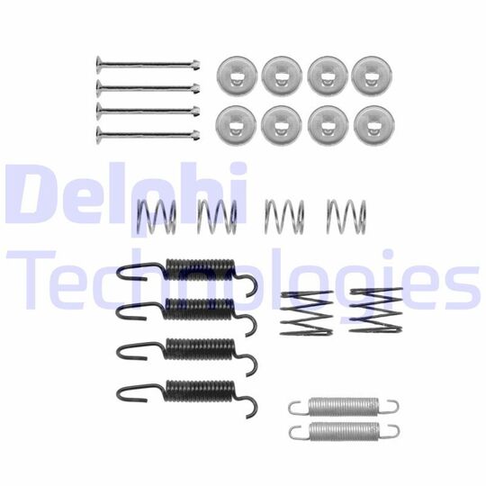 LY1312 - Accessory Kit, parking brake shoes 