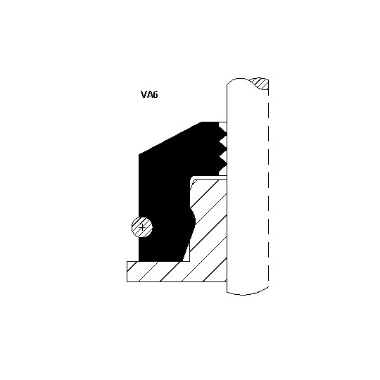 12013392 - Seal, valve stem 