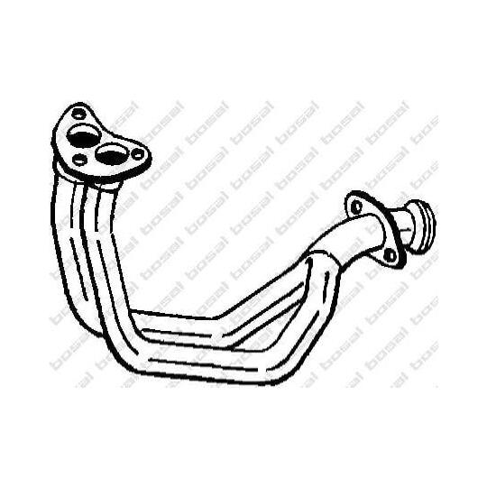 789-785 - Exhaust pipe 