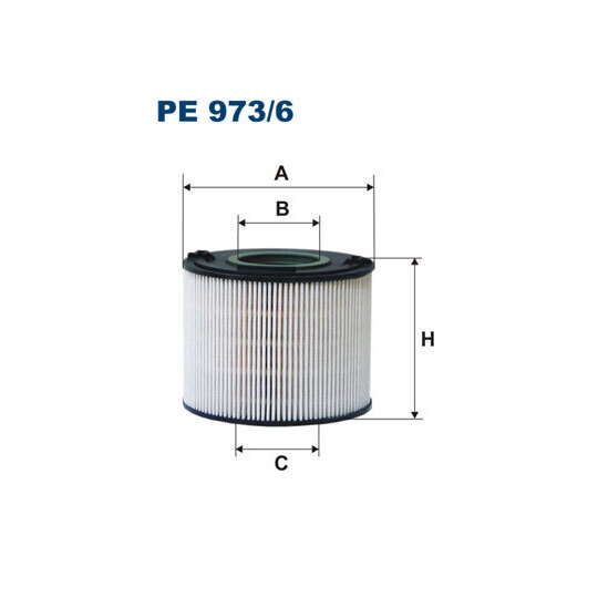 PE 973/6 - Fuel filter 