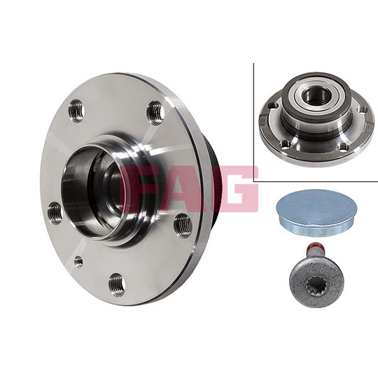 713 6106 90 - Wheel Bearing Kit 