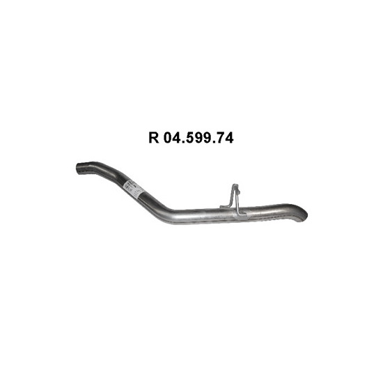04.599.74 - Exhaust pipe 