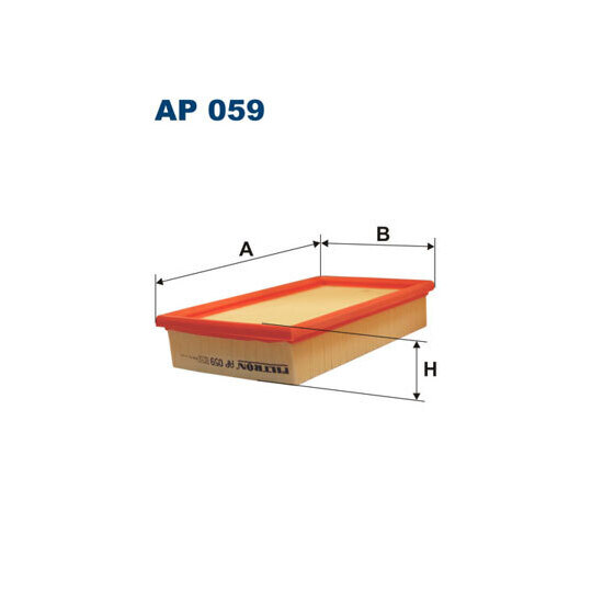 AP 059 - Air filter 