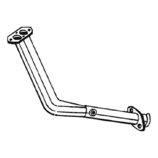 786-289 - Exhaust pipe 