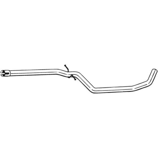 850-001 - Exhaust pipe 
