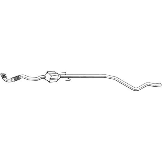 099-461 - Catalytic Converter 