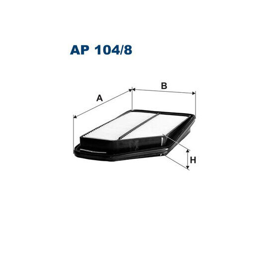 AP 104/8 - Air filter 