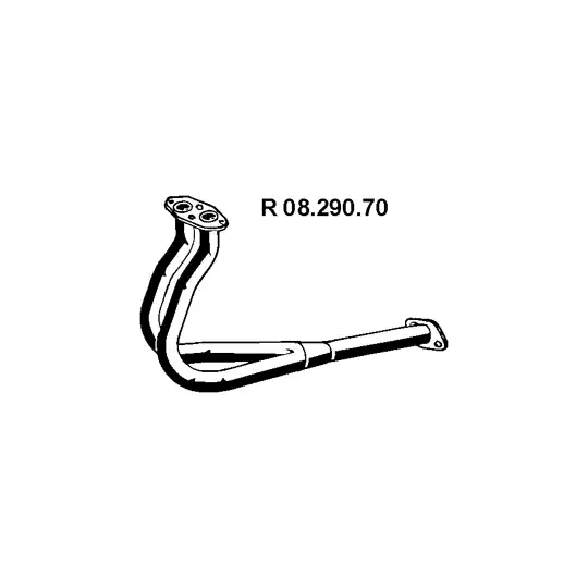 08.290.70 - Exhaust pipe 