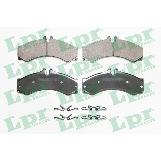 05P1517 - Brake Pad Set, disc brake 
