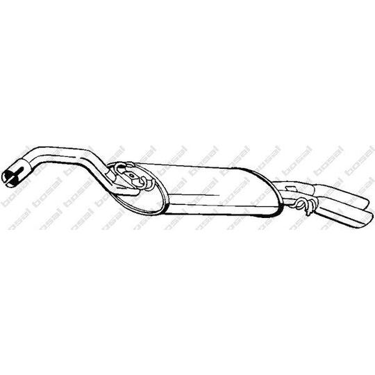 233-559 - End Silencer 