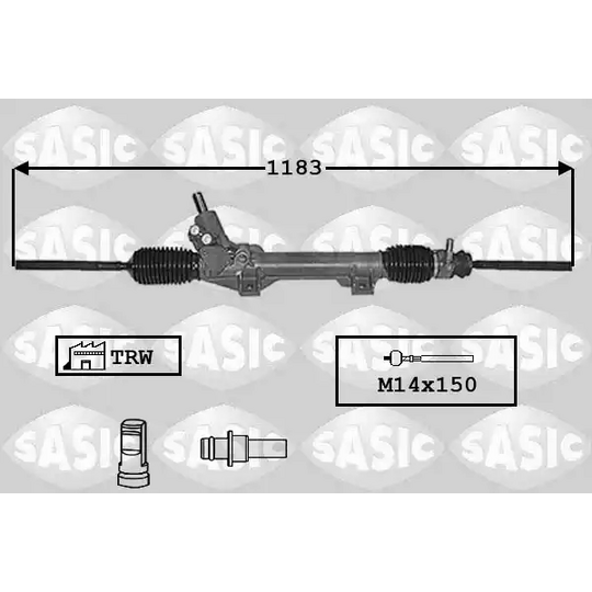 7006040 - Steering Gear 