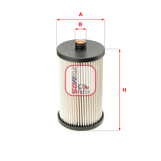 S 6012 NE - Fuel filter 