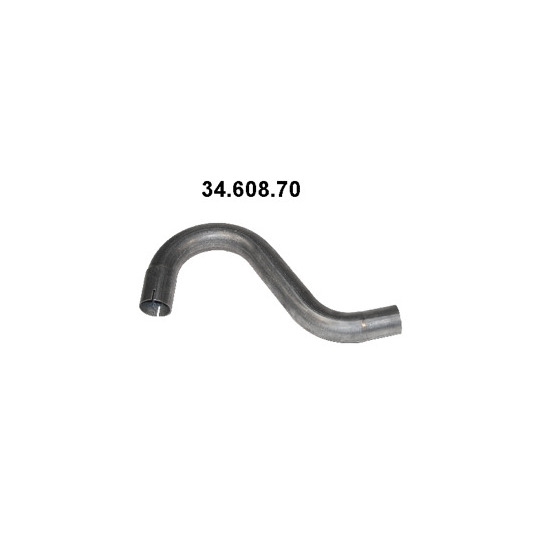 34.608.70 - Exhaust pipe 