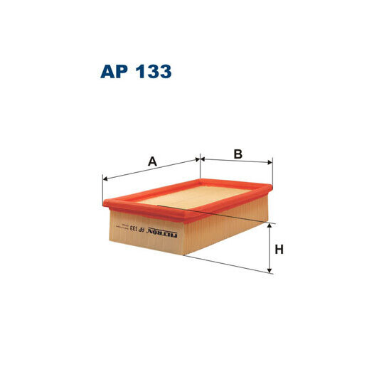 AP 133 - Air filter 