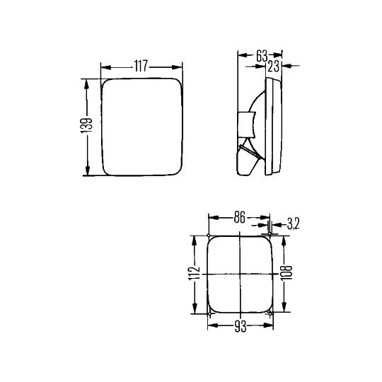 2SA 005 200-171 - Tail Light 