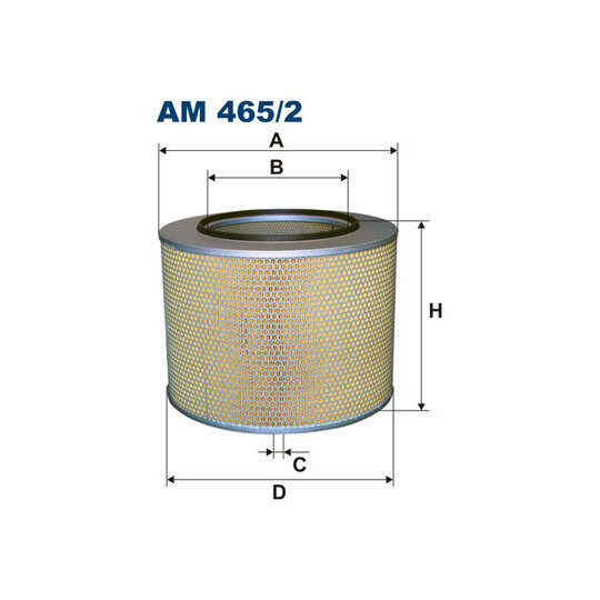 AM 465/2 - Air filter 