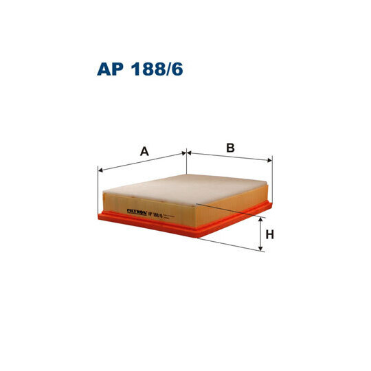 AP 188/6 - Air filter 