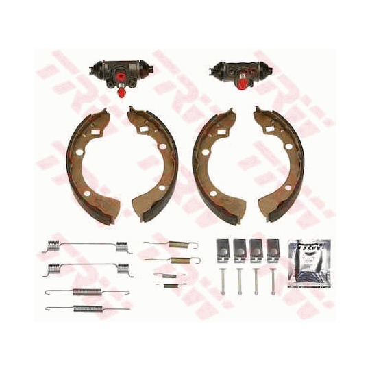 BK1981 - Brake Shoe Set 