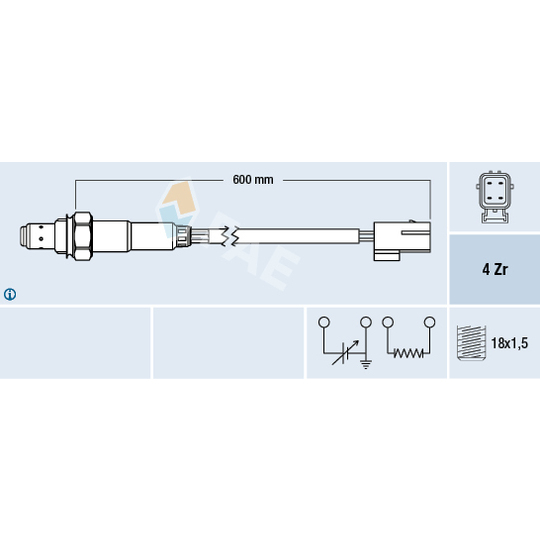 77179 - Lambda Sensor 