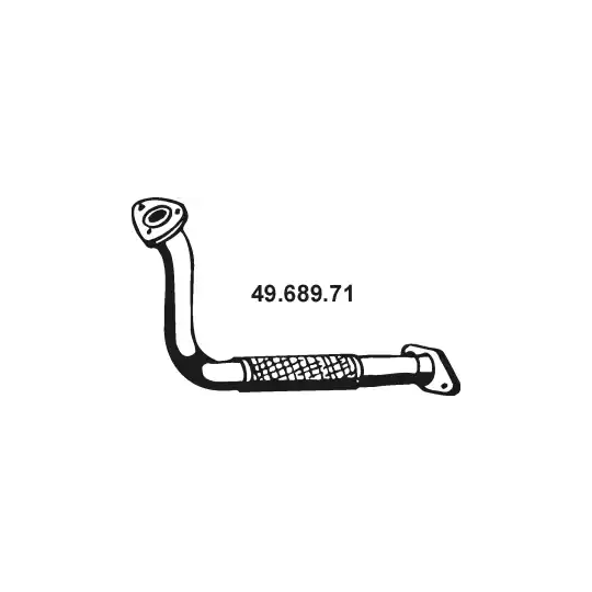 49.689.71 - Exhaust pipe 