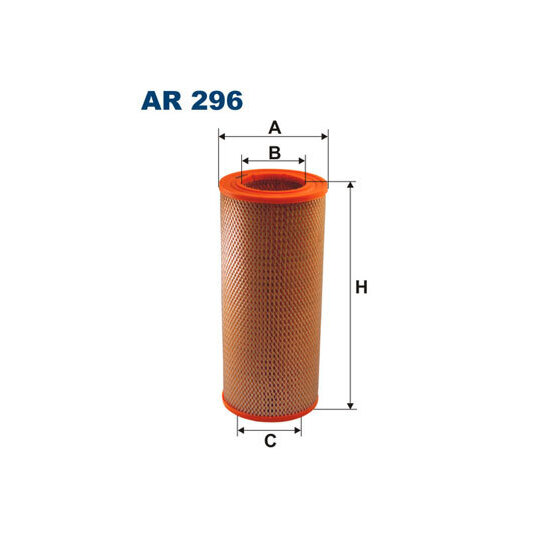 AR 296 - Air filter 