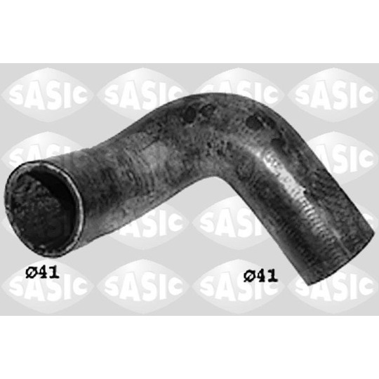 SWH0443 - Radiator Hose 